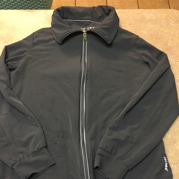 healing hands Jackets & Blazers - Healing Hands Scrub Jacket in Pewter